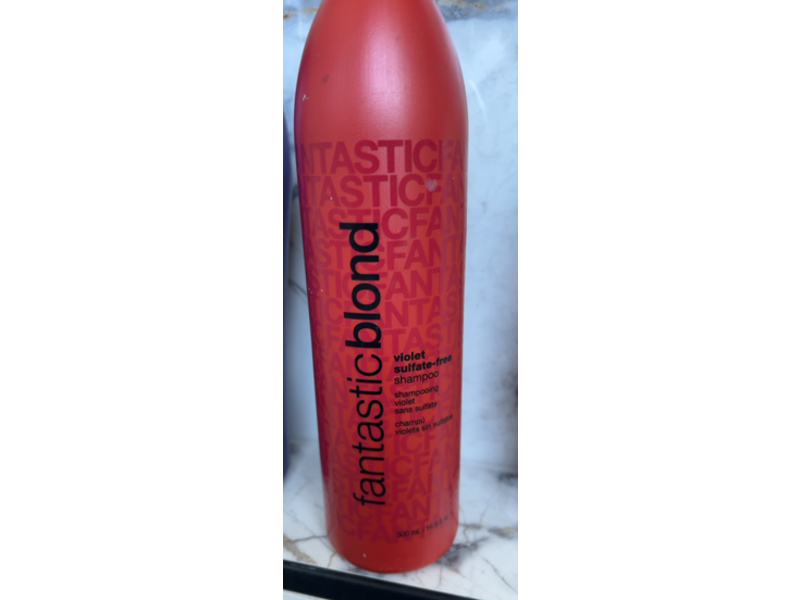 Fantastic Sam's Fantastic Blond Violet Shampoo, 16.9 fl oz/500 mL