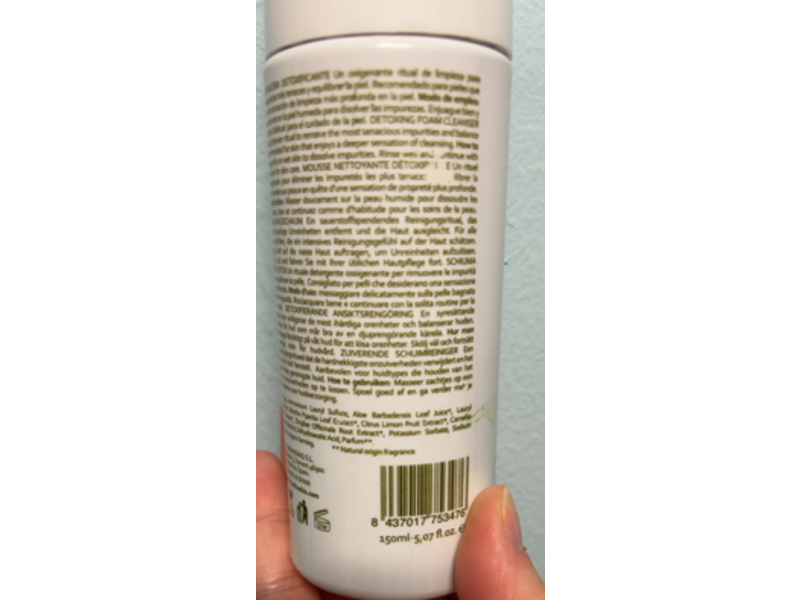 Feel Free Herb Infusion Mild Cleansing Foam, 5.07 fl oz/150 mL