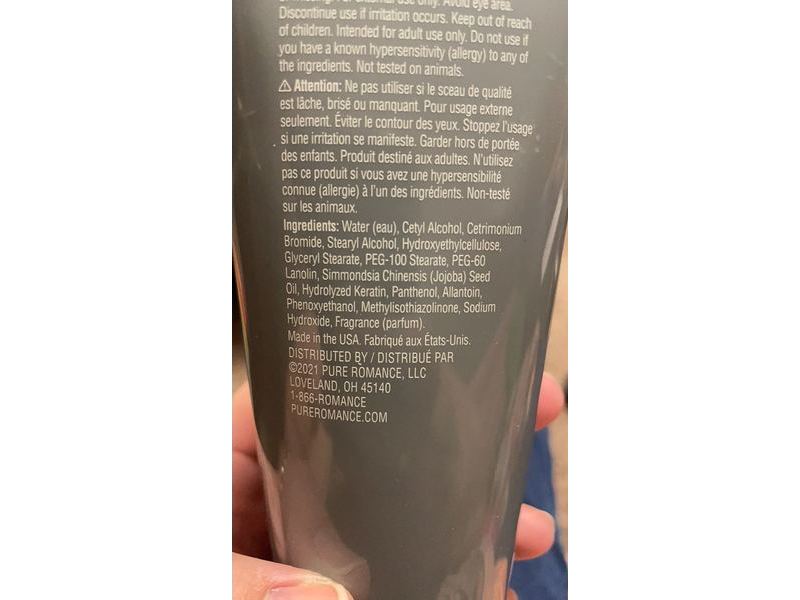 Atlas Arlo & Co Conditioning Shave Cream, Tobacco & Citron, 8 fl oz/240 mL