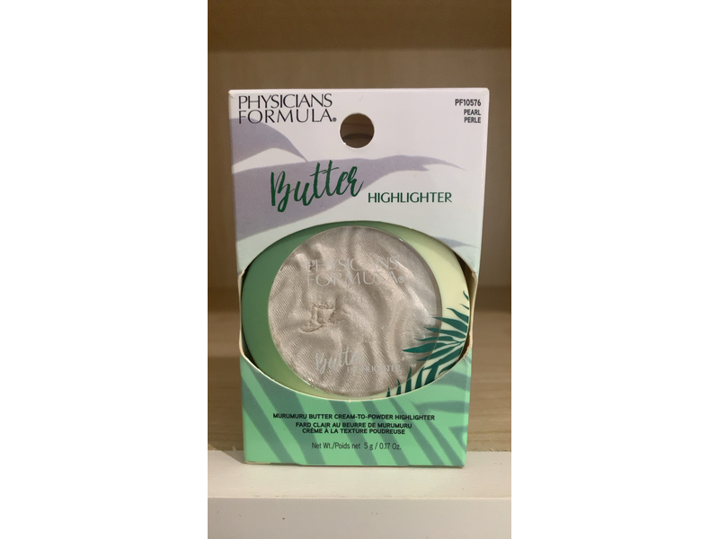 Physicians Formula Murumuru Butter To Powder Highlighter, Pearl, 0.17 oz/5 g