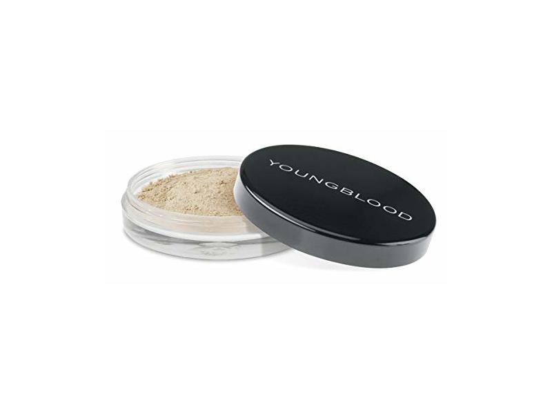 Youngblood Natural Loose Mineral Foundation, Pearl, 0.35 oz/10 g