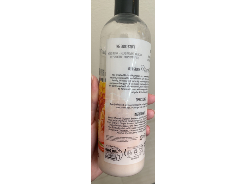 Urban Hydration Deep Moisturizing Conditioner, Honey, 13.5 fl oz/400 mL