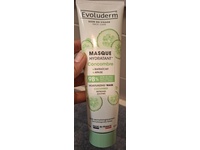 EvoLuderm Moisturizing Mask, Cucumber Refreshes Soothes, 5.3 fl oz/150 g - Image 3