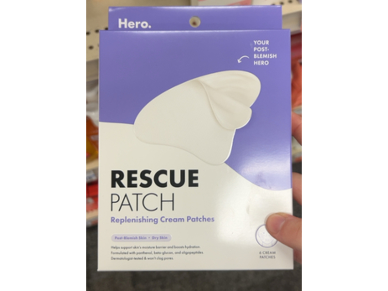Hero Cosmetics Replenishing Cream Rescue Patches, 3 Pairs