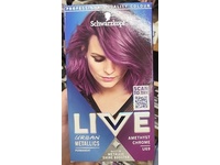 Schwarzkopf Live Urban Metallics Permanent Hair Color Kit, U69 Amethyst Chrome - Image 3