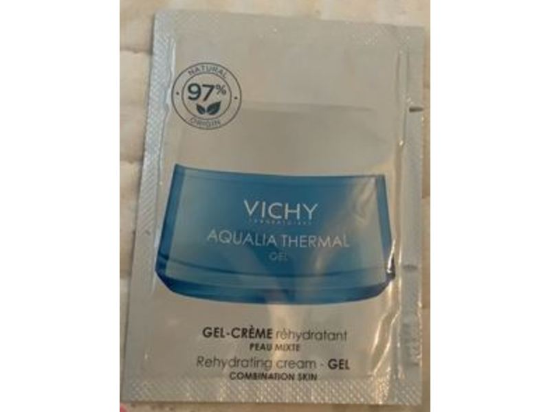 Vichy Laboratories Aqualia Thermal Gel, 0.05 fl oz/1.5 ml