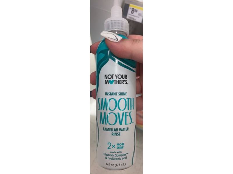 Not Your Mother's Instant Shine Lamellar Water Rinse, Smooth Moves, 6 fl oz/177 mL