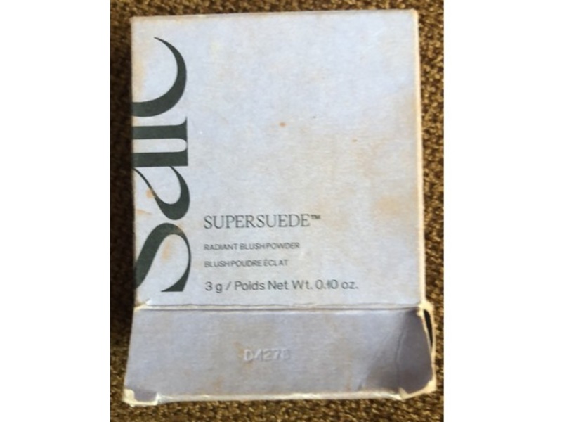 Saie Super Suede Baked Powdered Blush, Amore, 0.10 oz/3 g