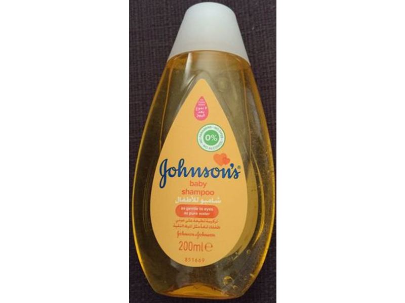 Johnson's Baby Shampoo, 6.8 fl oz / 200 ml