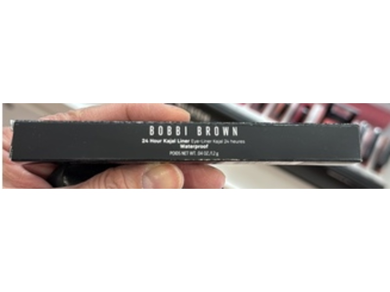 Bobbi Brown 24-Hour Kajal Eye Liner, 06 Black, 0.04 oz/1.2 g