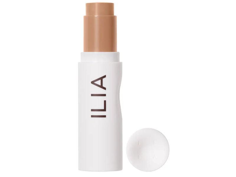 ILIA Skin Rewind Blurring Foundation & Concealer Stick, 24N Cypress, 0.35 oz/10 g