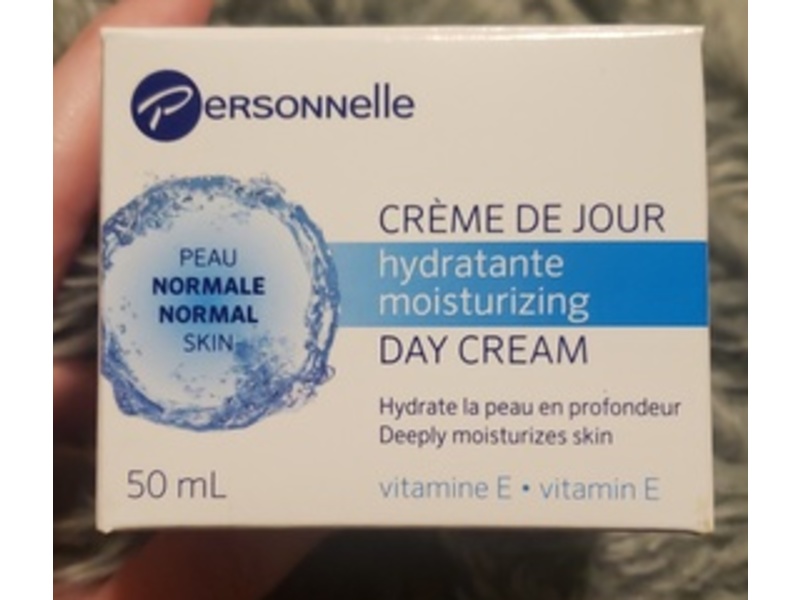 Personnelle Hydrating Moisturizing Day Cream, 50 mL