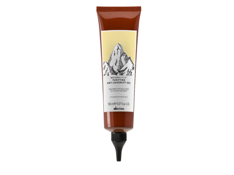 Davines Natural Tech Purifying Anti-Dandruff Gel, 5.07 fl oz/150 mL