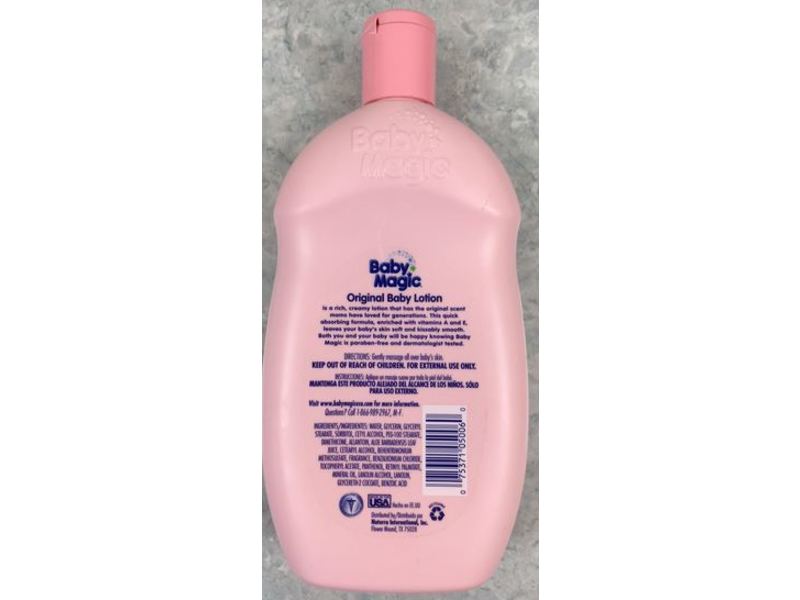 Baby Magic Gentle Baby Lotion, Original Baby Scent, 16.5 fl oz / 488 mL