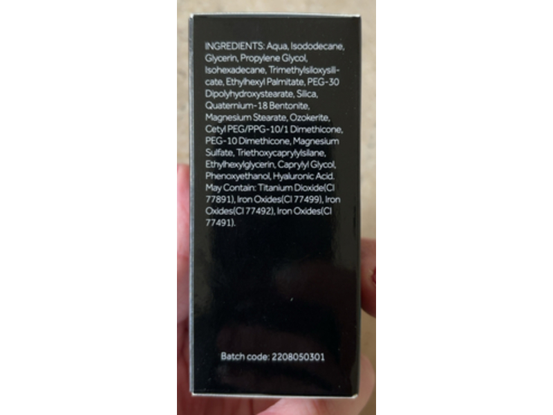 Ayu Fresh Skin Foundation, 1.25, 1 fl oz/30 mL