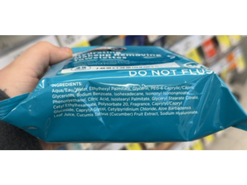 Walgreens Hydrating Makeup Removing Towelettes, 25 Count