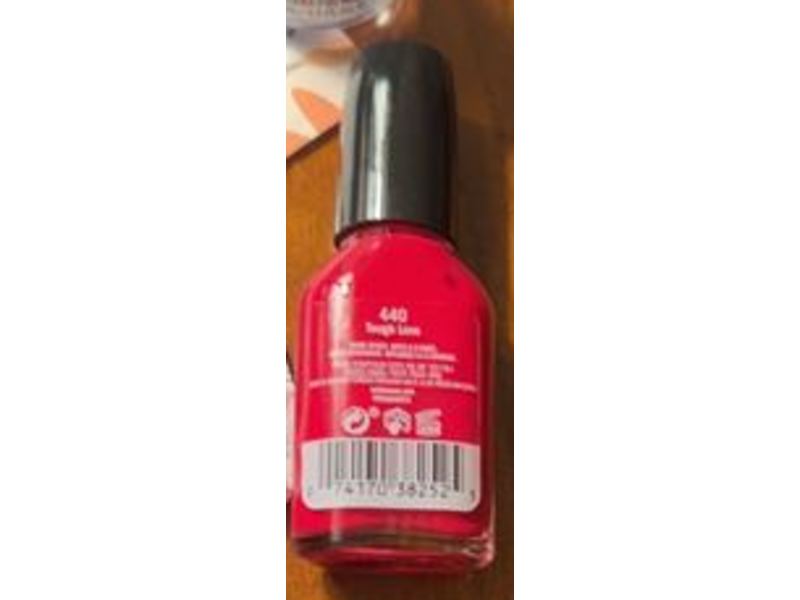 Sally Hansen Hard As Nails Polish, 440 Tough Love 0.45 fl oz/13.3 mL