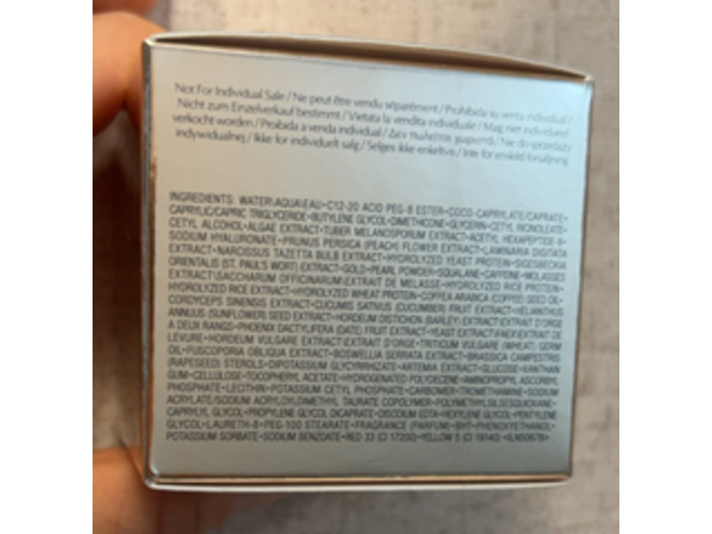 Estee Lauder Re-Nutriv Ultimate Diamond Sculpted Transformation Creme, 0.5 oz/15 mL