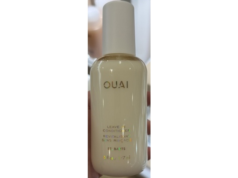 OUAI Leave In Conditioner, St. Barts, 6 fl oz/177 mL
