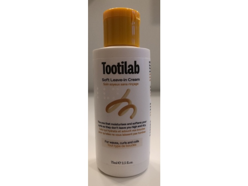 Tootilab Soft Leave-In Cream, 2.5 fl oz/75 mL