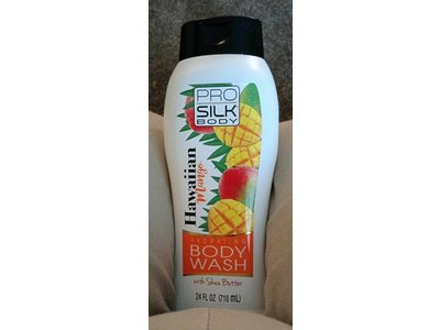 Pro Silk Body Wash, Hawaiian Mango, Shea Butter, 24 fl oz/710 mL