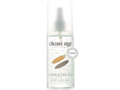 Clean Age Deodorant Spray, Cedar & Sea Salt, 4 fl oz/120 mL