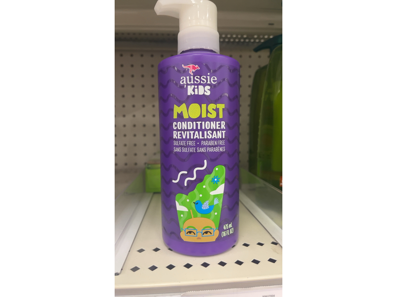 Aussie Kids Moist Conditioner, 16 fl 0z (475ml) (Pack of 3)