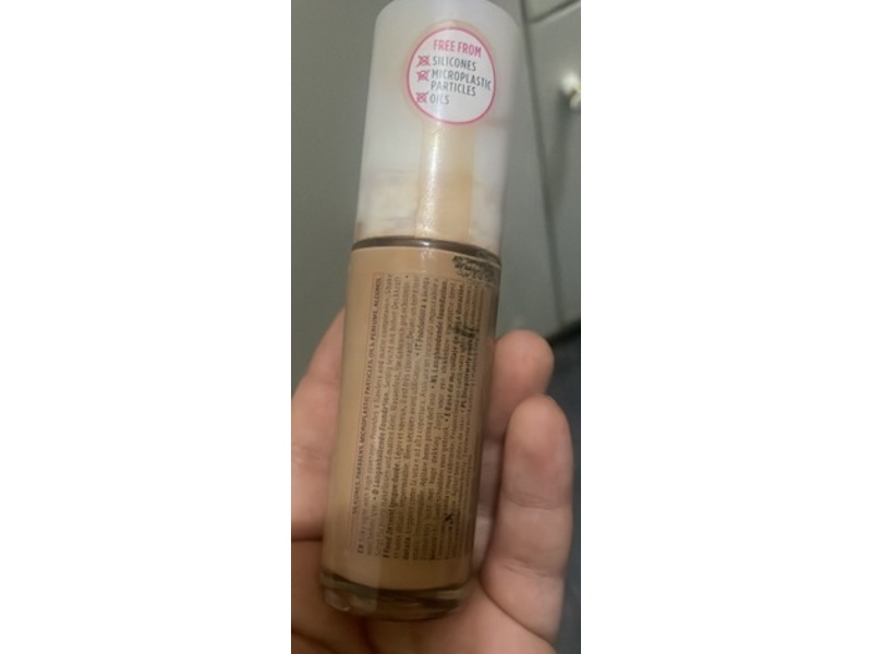 Essence Stay All Day Long Lasting Foundation, 40 Soft Almond, 1.01 fl oz/30 mL