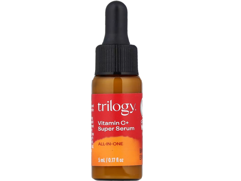 Trilogy All-In-One Vitamin C+ Super Serum, 0.17 fl oz/5 mL