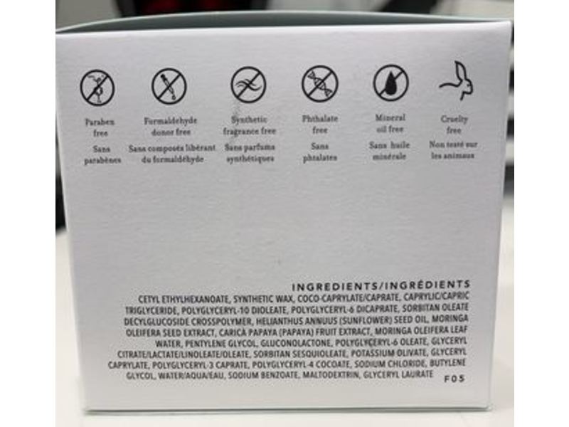 Farmacy Makeup Remover Cleansing Balm, Clearly Clean, Fragrance-Free, 3.4 fl oz/100 mL