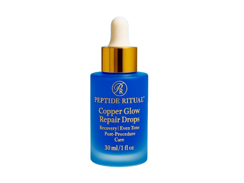 Peptide Ritual Copper Glow Repair Serum, 1 fl oz/30 mL