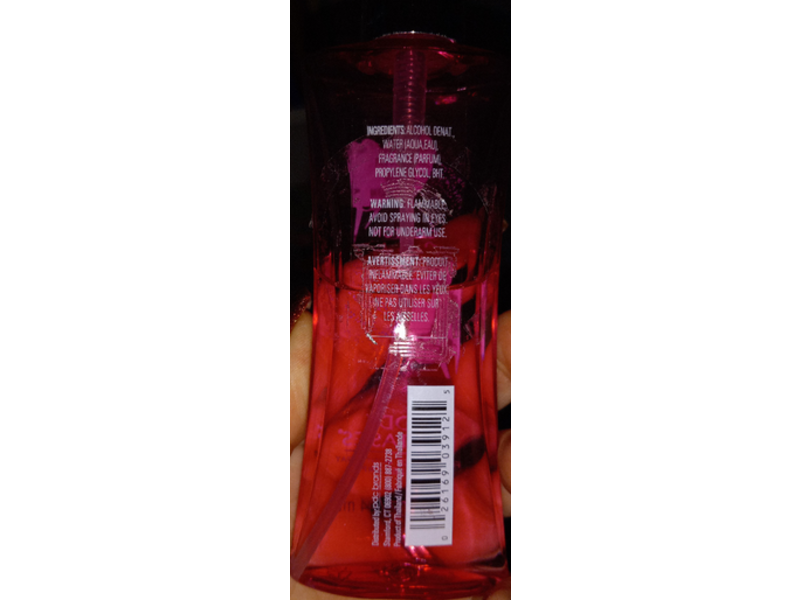 Body Fantasies Signature Body Spray, Cotton Candy, 3.2 fl oz/94 mL