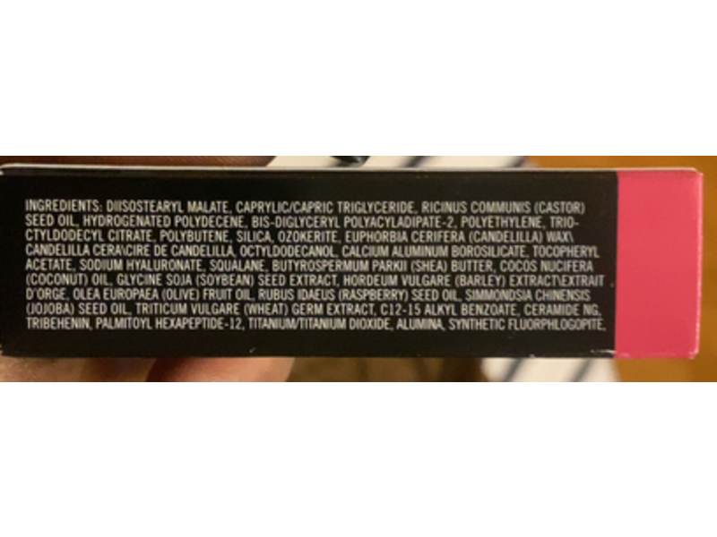 M.A.C. Lustreglass Lipstick, Pout Of Control, 0.10 oz/3 g