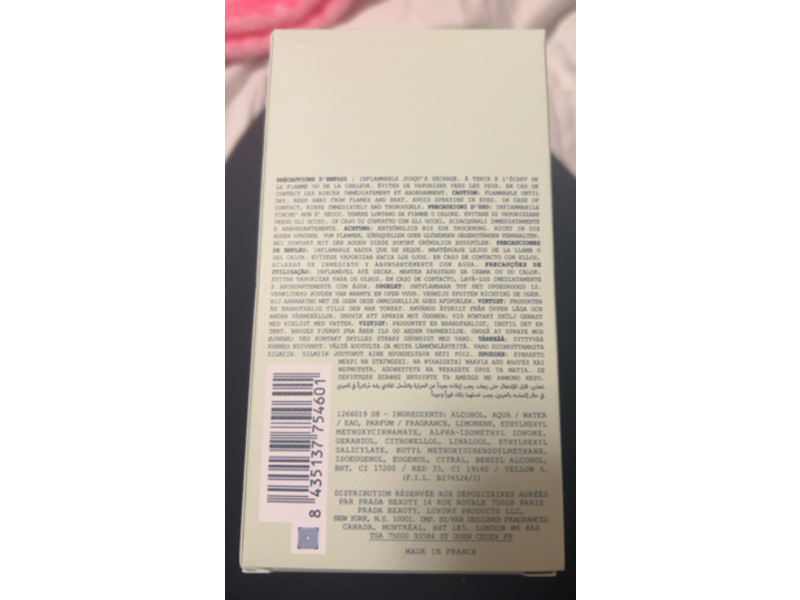 Prada Eau De Parfum, Infusion De Rose, 3.3 fl oz/100 mL