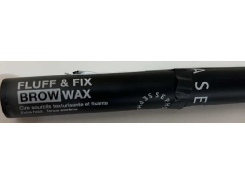 Sephora Collection Fluff & Fix Brow Wax, Clear, 0.2 oz/6 g