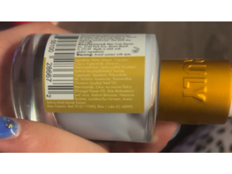 Truly Glass Skin Facial Serum, 1 fl oz