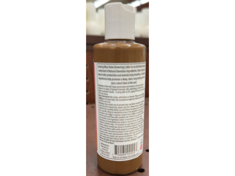 Maui Babe Browning Lotion, 4 fl oz/118 mL