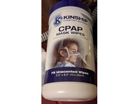 Kinship Comfort Brands CPAP Mask Wipes, Unscented, Pack Of 75, 2 Packs - thumbnail 2