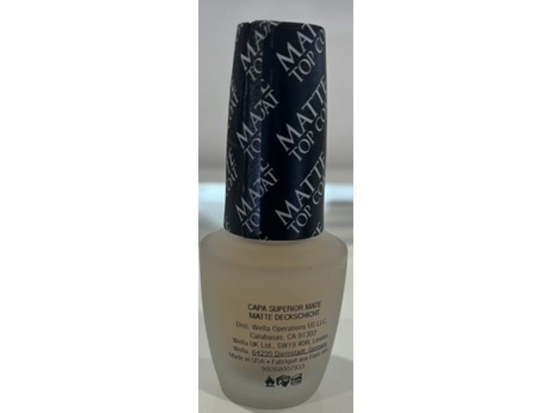 OPI Nail Lacquer Top Coat, 0.5 fl oz/15 mL