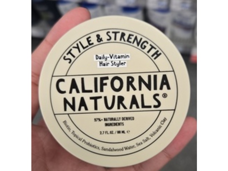 California Naturals Style & Strength Hair Styler, 2.7 fl oz/88 mL