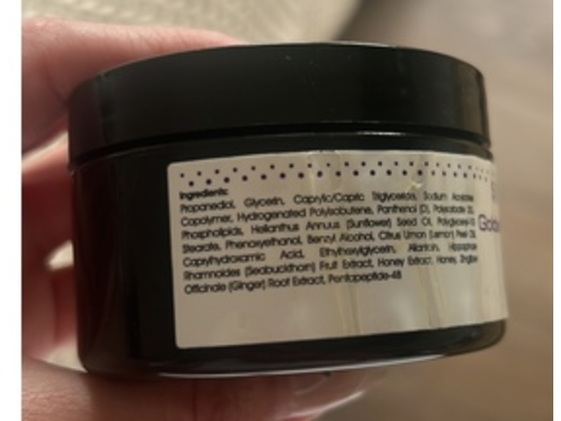 Skin Script Nourishing Mask, Golden Honey, 4 fl oz/120 mL