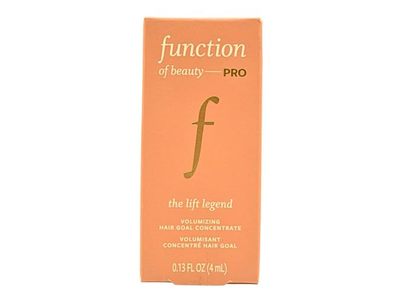 Function Of Beauty Pro The Lift Legend Volumizing Hair Goal Concentrate, 0.13 fl oz/4 mL