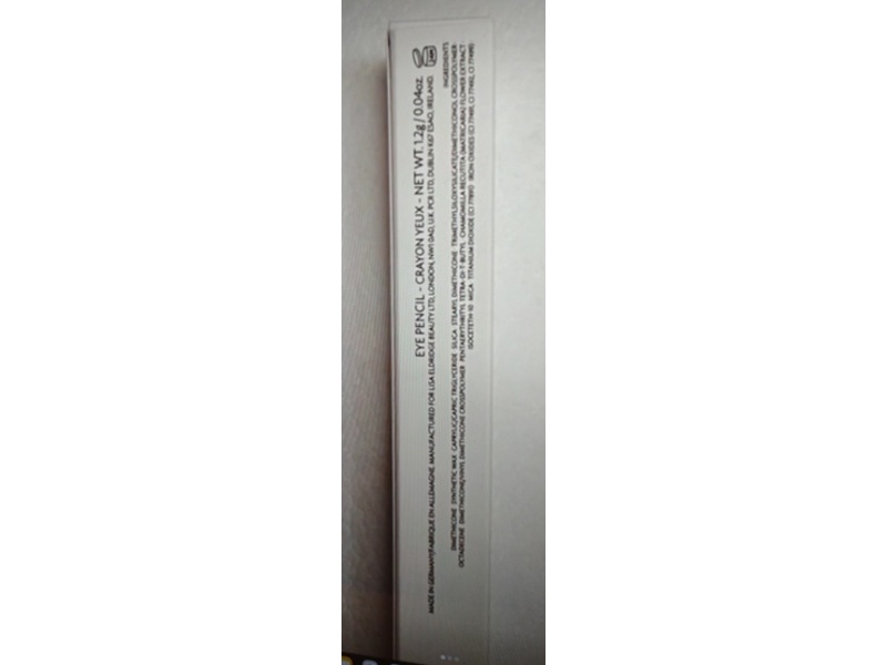 Lisa Eldridge Eye Pencil, Ground Coffee, 0.04 oz/1.2 g
