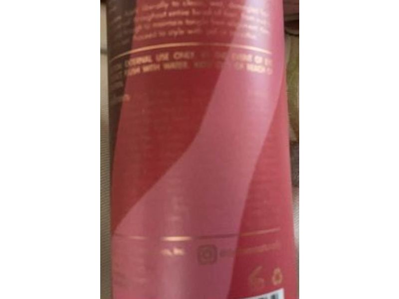 As I Am Long & Luxe Leave In Conditioner, Pomegranate & Passion Fruit Groyogurt, 8 fl oz/237 mL