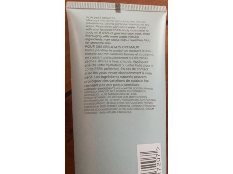 Espa Exfoliating Body Polish, 3.3 fl oz/100 mL