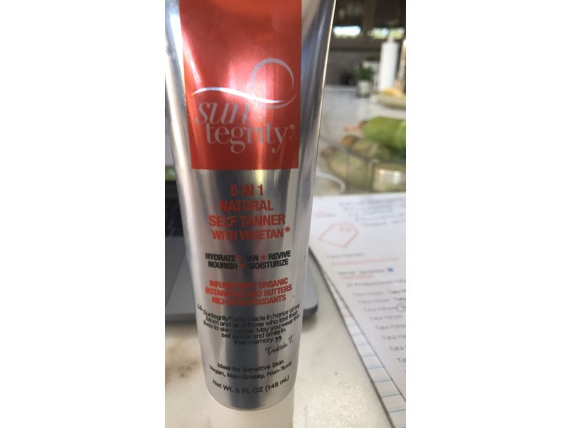Suntegrity Natural Self Tanner, 5 oz (141.7 g)