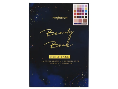 PROfusion Eye & Face Makeup Palette, Beauty Book