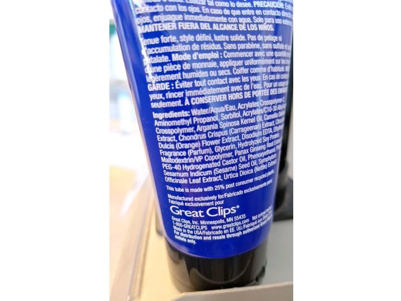 Latitude By Great Clips Firm Style Gel, Ginseng & Nettle, 5.1 fl oz/150 mL