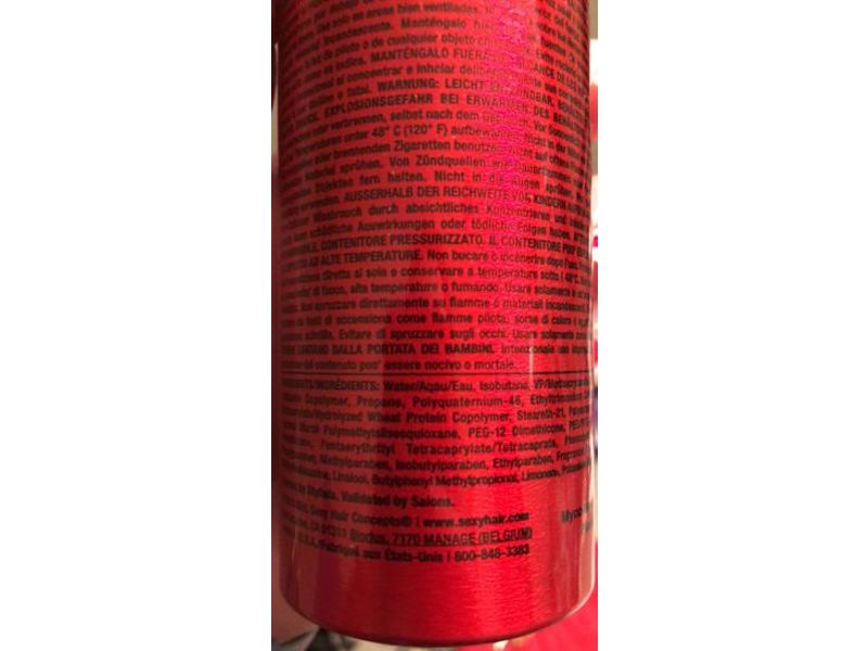 Sexy Hair Big Altitude Bodifying Blow Dry Mousse, 6.8 fl oz/205 mL