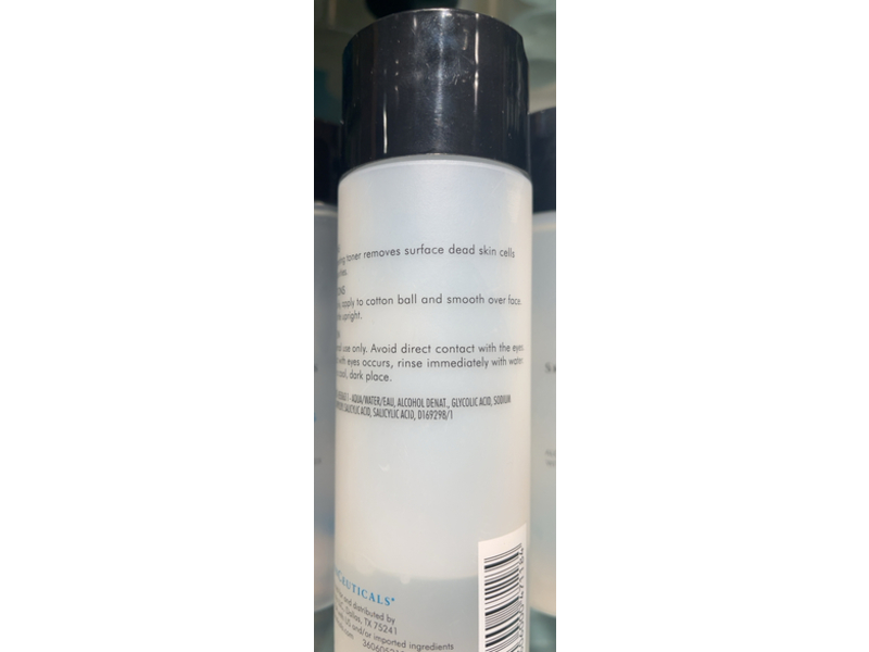 Skinceuticals Purifying Solution Lha Toner, Lipo Hydroxy Acid, 6.8 fl oz/200 mL